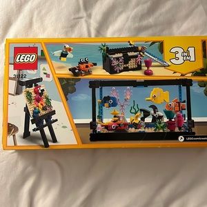 LEGO Creator Fish Tank 3 in 1 age 8+,New